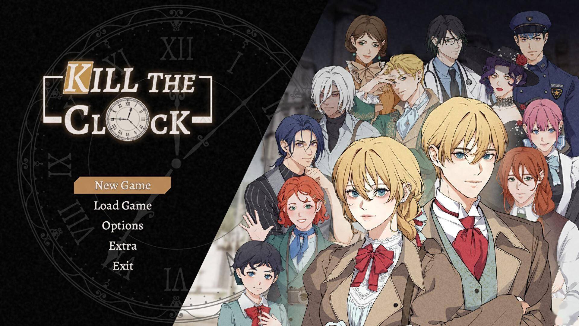 《kill the clock》steam试玩发布 推理悬疑_游戏_happy_slugs