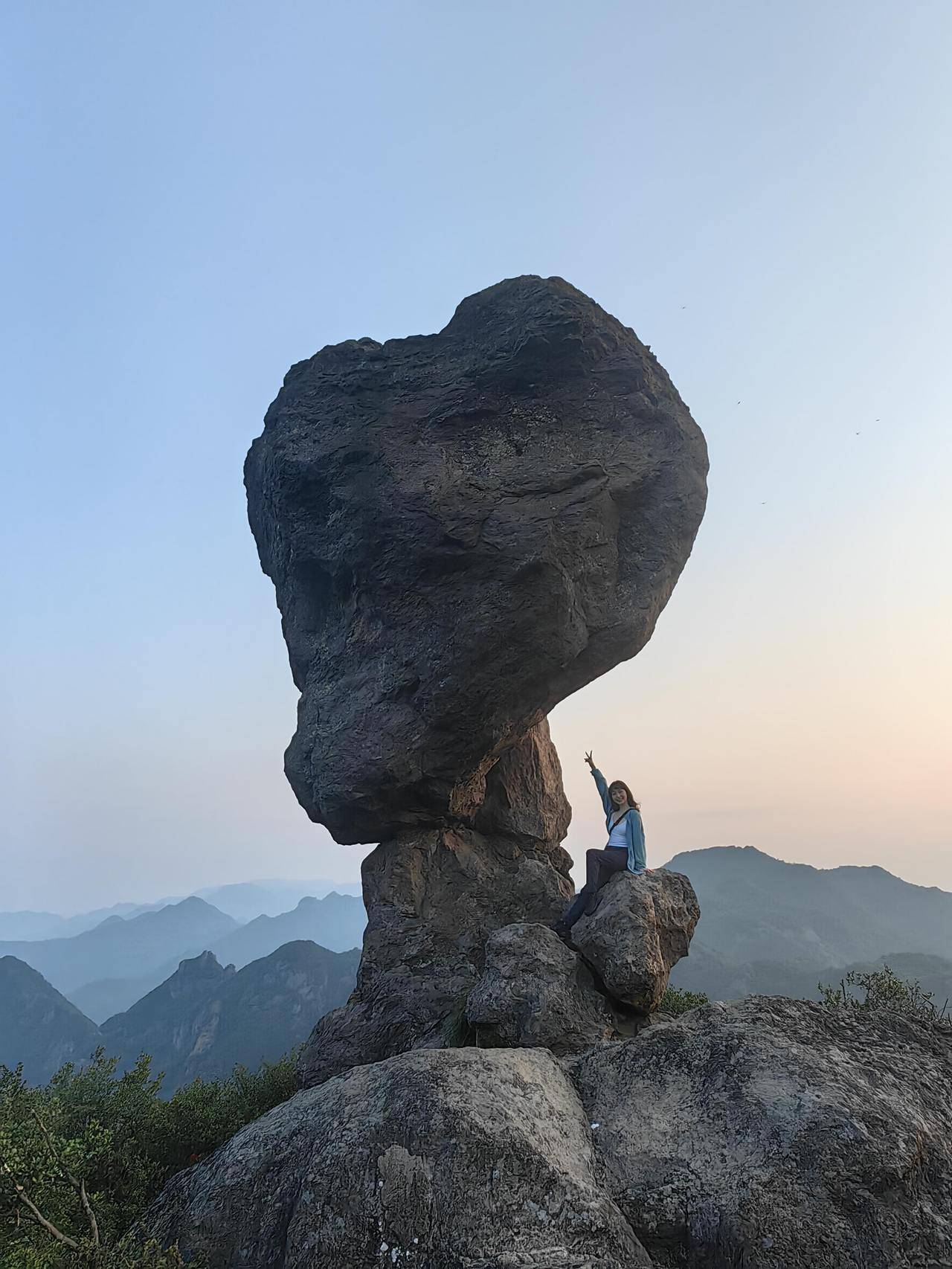 晚潮|锦绣浙江寻古韵之旅:美女峰