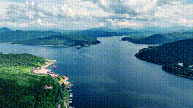 北纬42°遇见魅力新吉林|夏·感受松花湖22℃的清爽