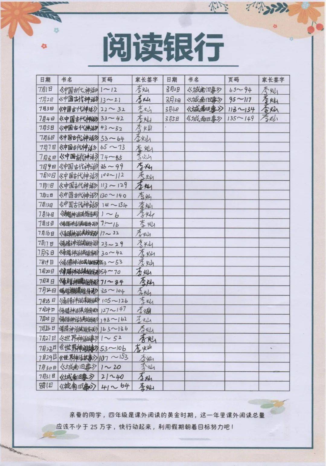 暑假实践作业图片