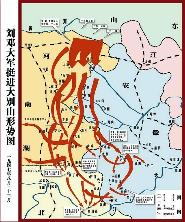 刘邓大军过汝河,尤太忠1个旅挡敌3个师,刘帅一句话尤记了半辈子