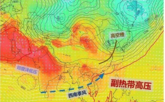 高考地理中常见的天气系统_气旋_气流_暖气团