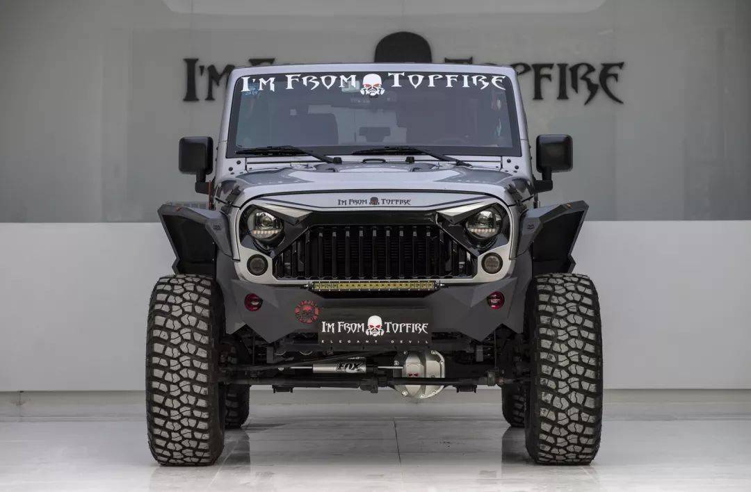 jk两门牧马人2.5英寸升高案例