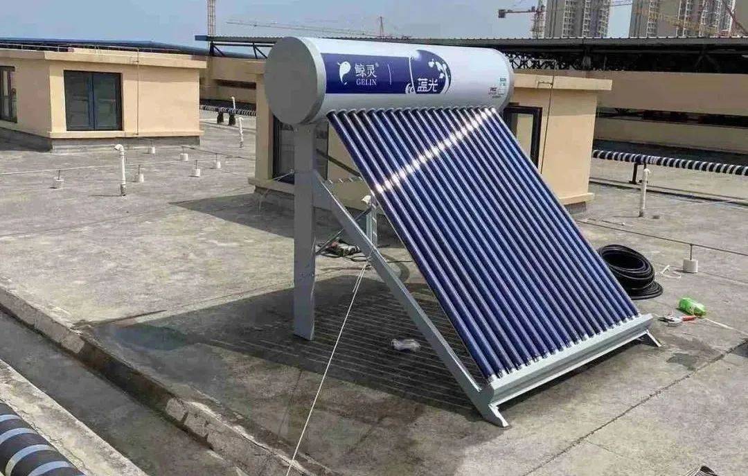 主打农村市场的"太阳能热水器",为啥这两年没人用了?