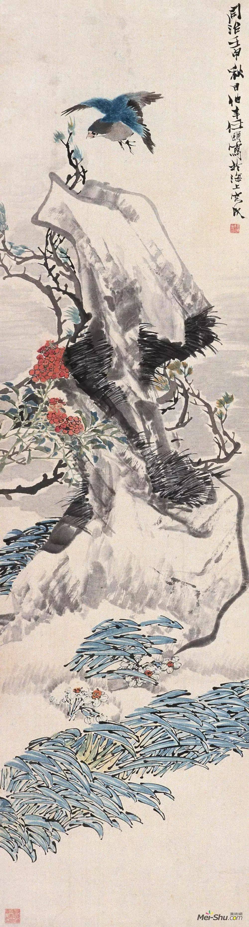 全集丨任伯年(中国美术馆馆藏画180幅)