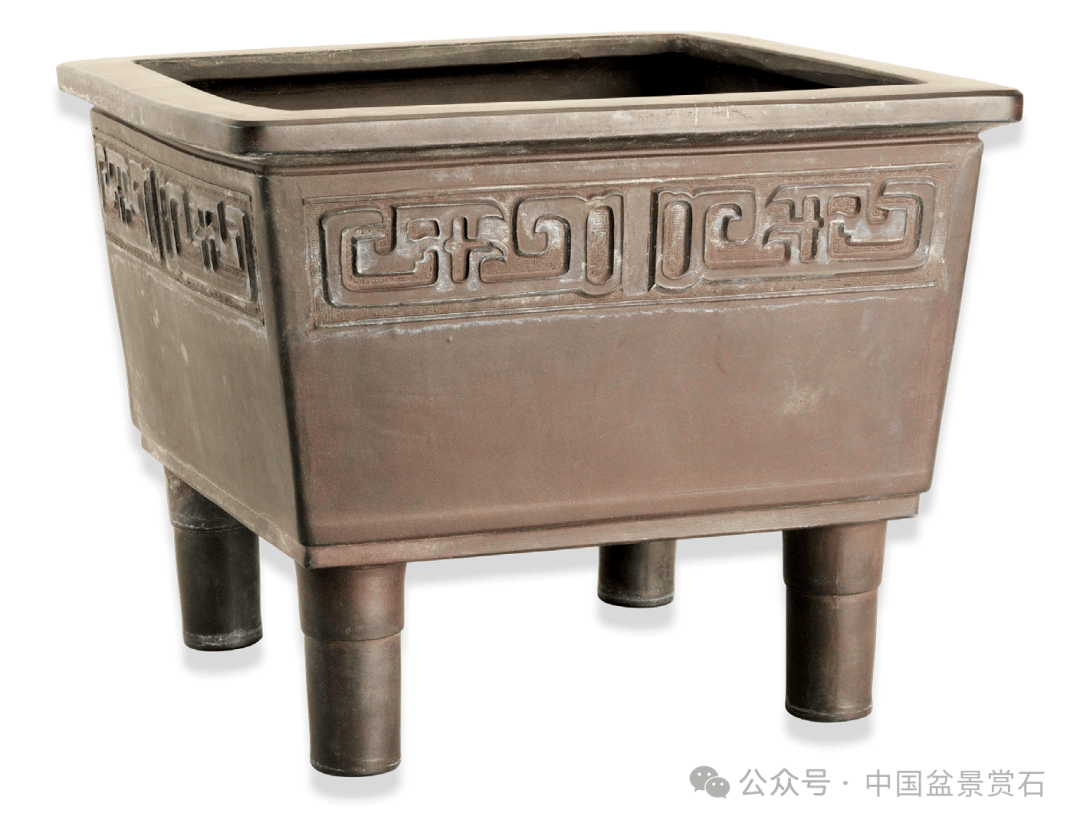 200件盆器鉴赏!古盆鉴定第一人带你玩儿转紫砂盆(七)_徐汉棠_申洪良_花盆