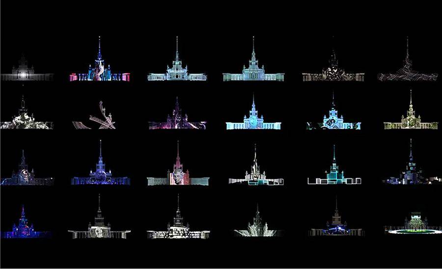 沉浸式建筑投影秀、裸眼3D穹顶投影秀,首届上海国际光影节最新剧透_徐汇_主题_作品