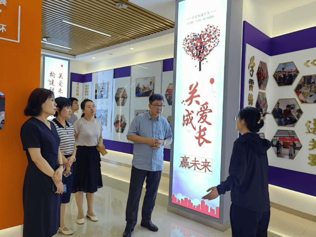 赵雨林赴太原市围绕家庭家教家风建设与指导服务体系发展工作开展调研