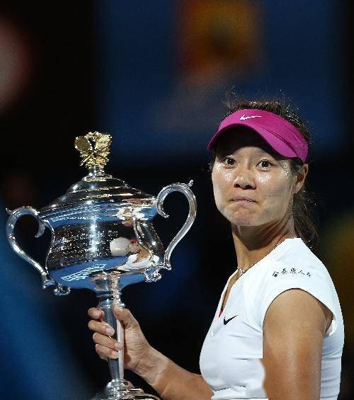 事实证明,曾经的"网球一姐"李娜,终究还是沦得"这般下场"_姜山_比赛