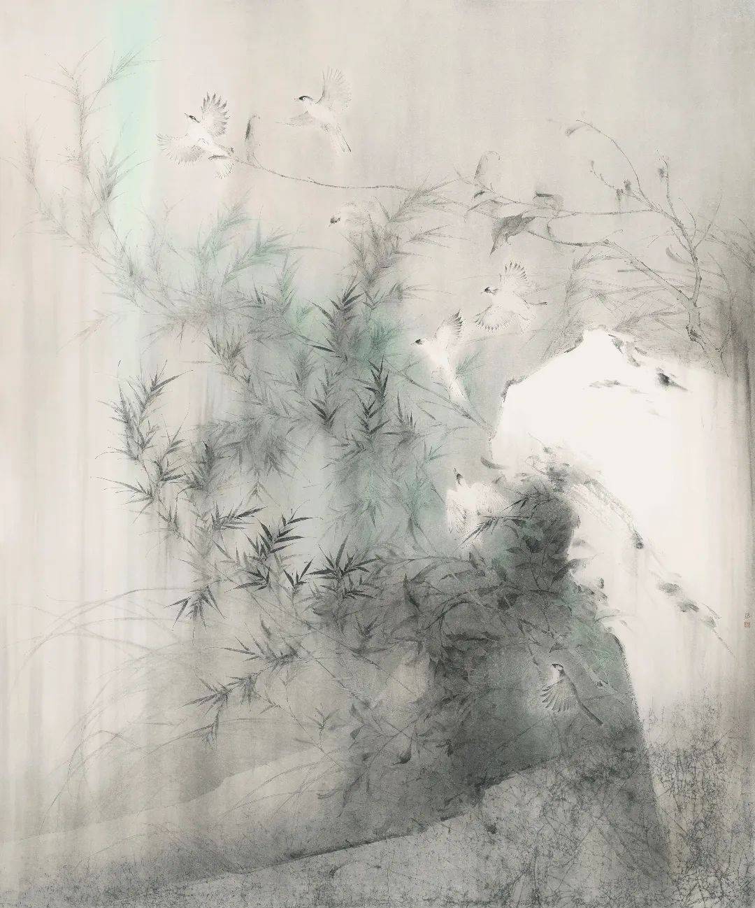 第十四届全国美展中国画进京作品欣赏