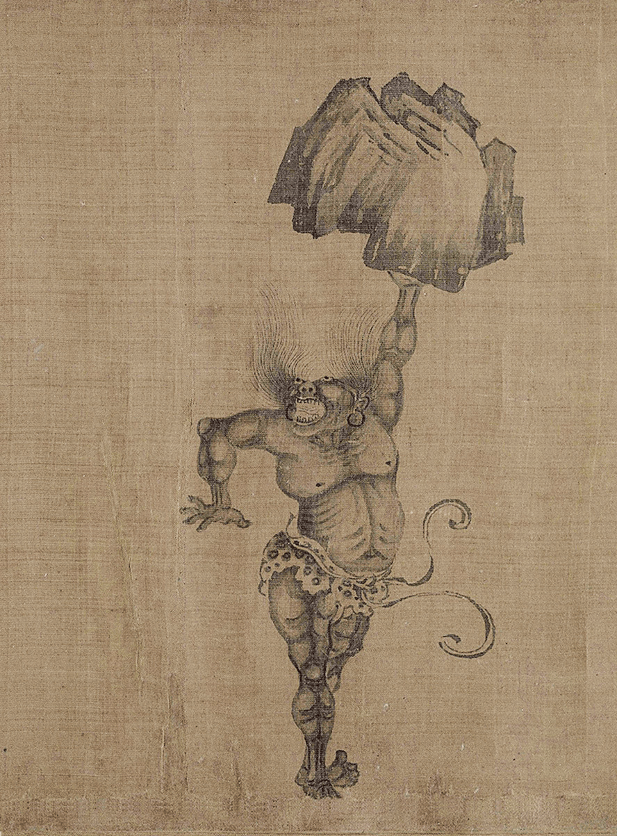 来看看中国画里的"鬼怪"形象