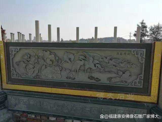 伟德下载从古代到现代：祠堂石雕的传承与发展（多图欣赏）(图2)