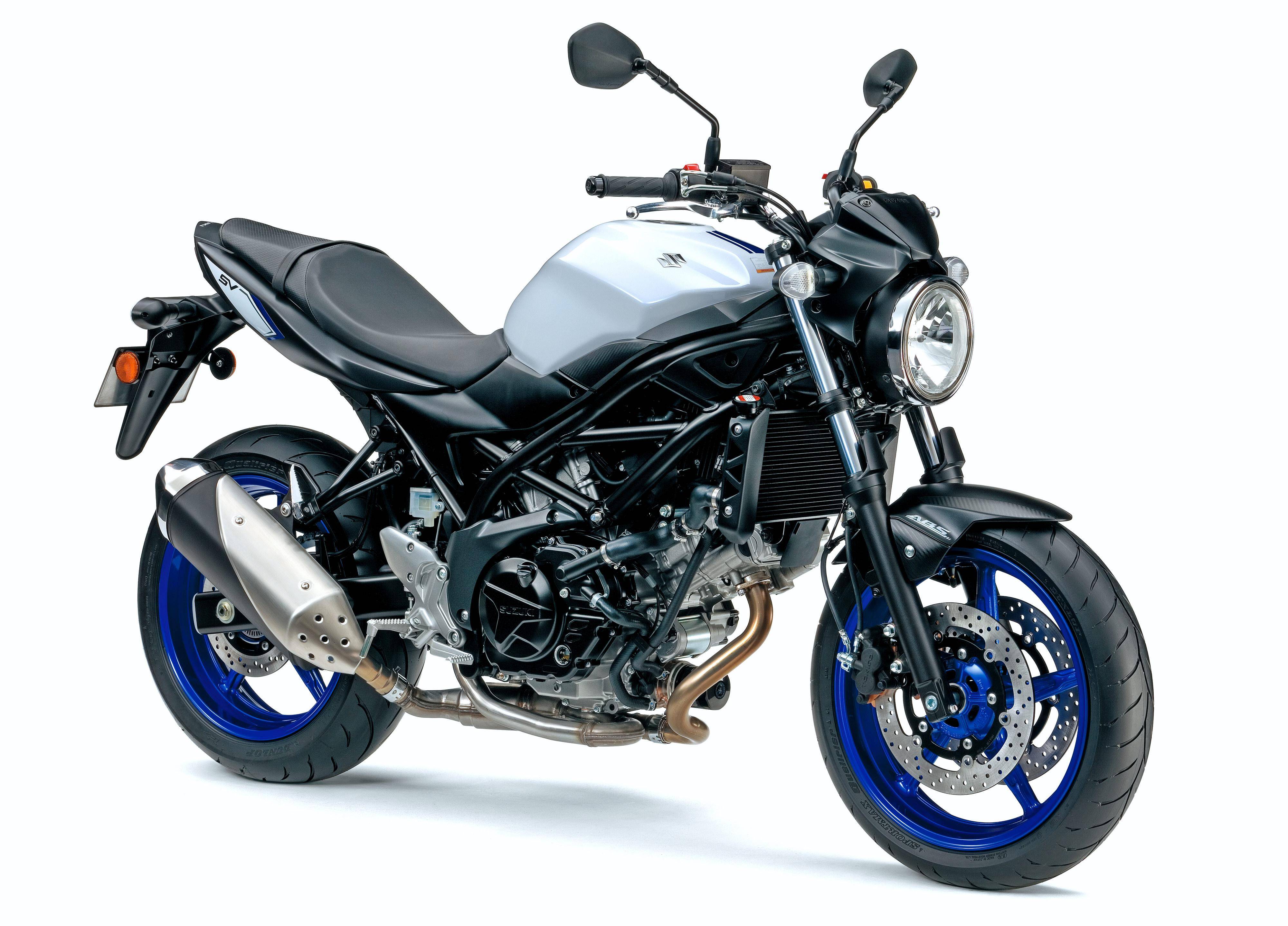 车型历史图鉴:suzuki sv650 中型街车简史