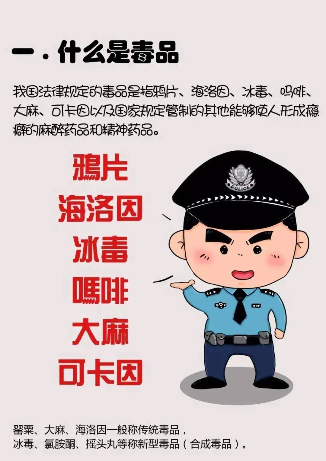 毒品知识宣传表情包图片