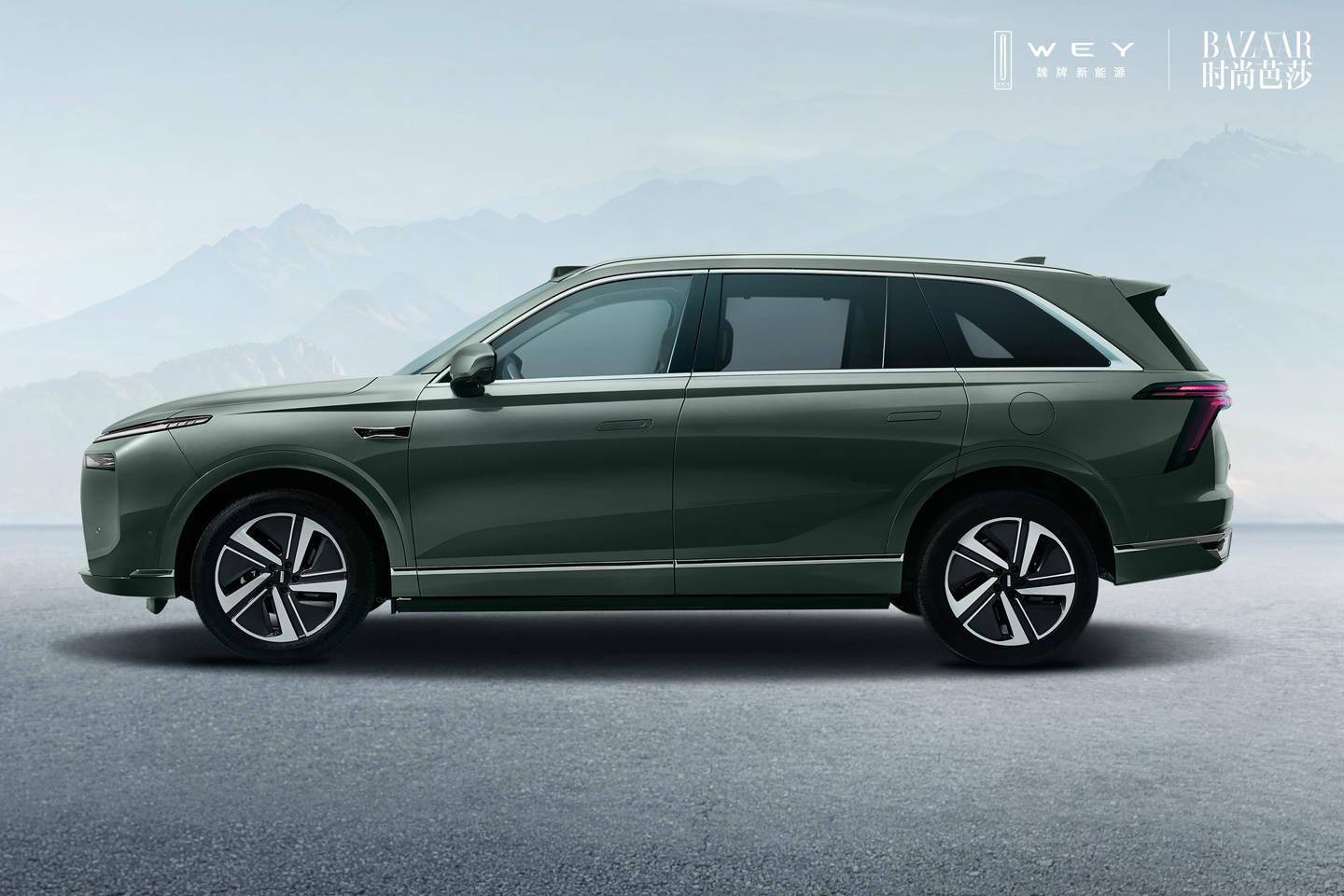 长城魏牌全新蓝山 6 座旗舰 suv 发布,售 29.98 万 / 32.68 万元