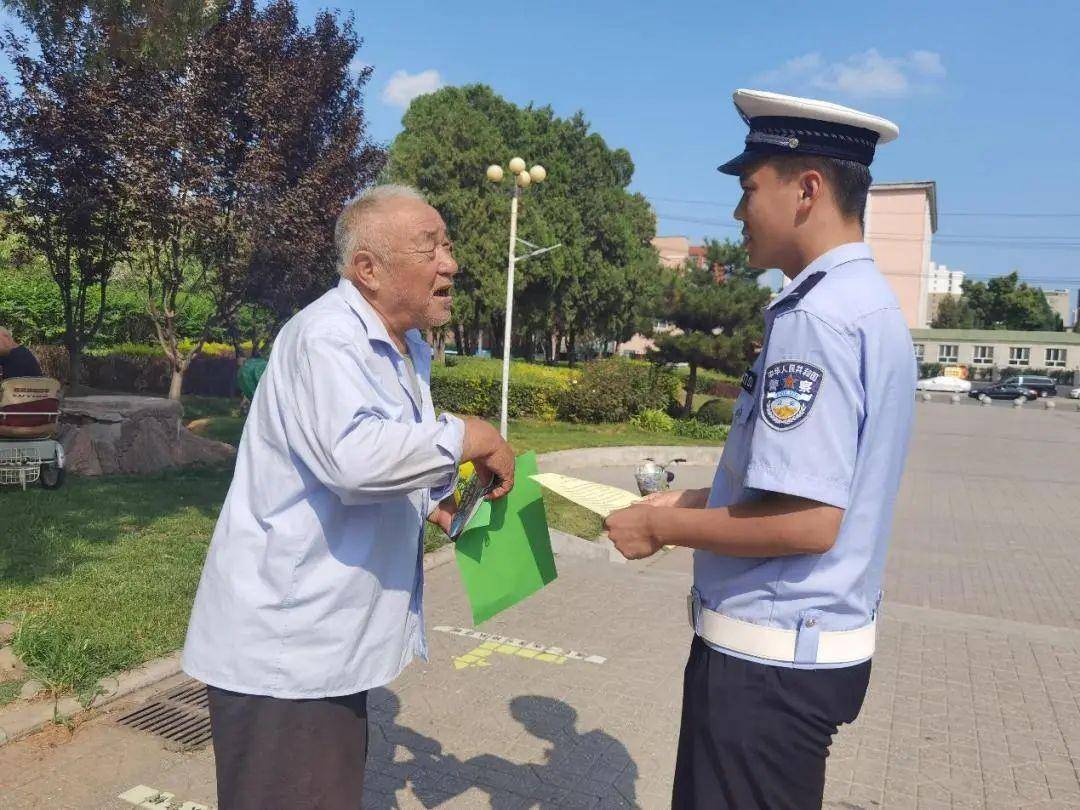 长治交警队队长简介图片