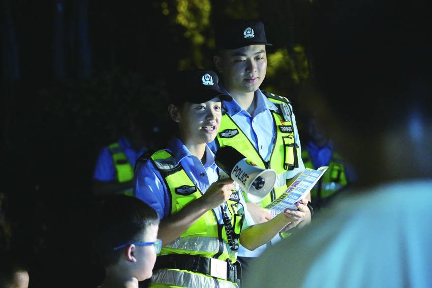 丰县警方“亮剑”掀起打防管控声势