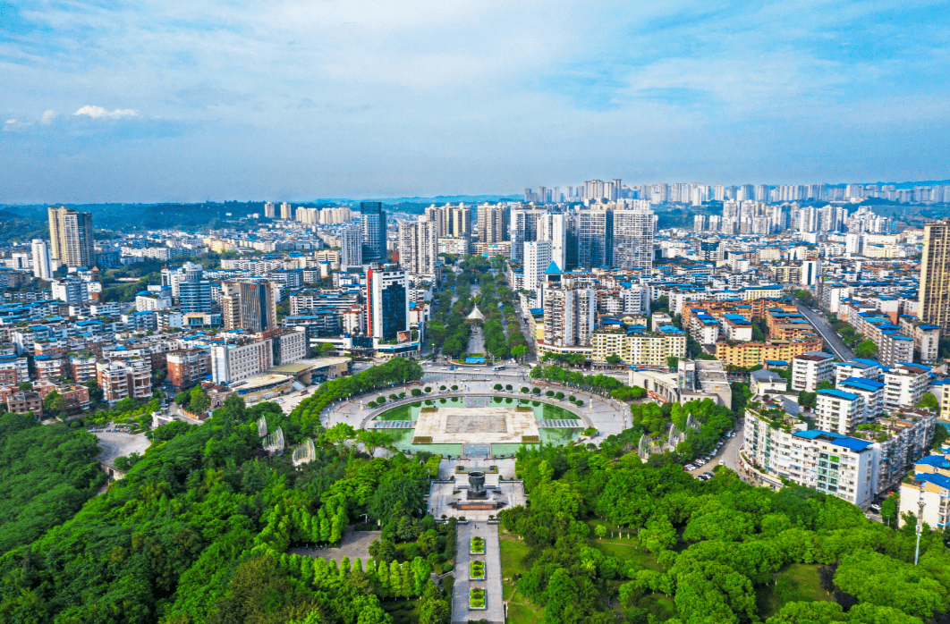 【改革奋进】从区域经济"边缘地带"迈向国家战略"改革前沿"——广安