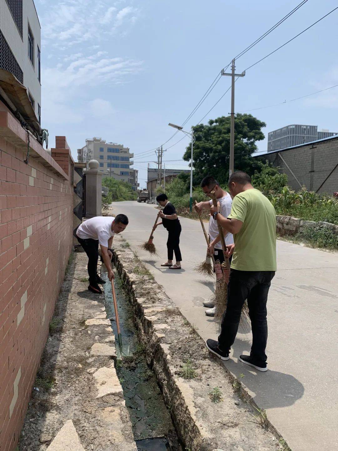 积极引导发动群众参与环境整治,常态化,精细化抓好农村人居环境整治