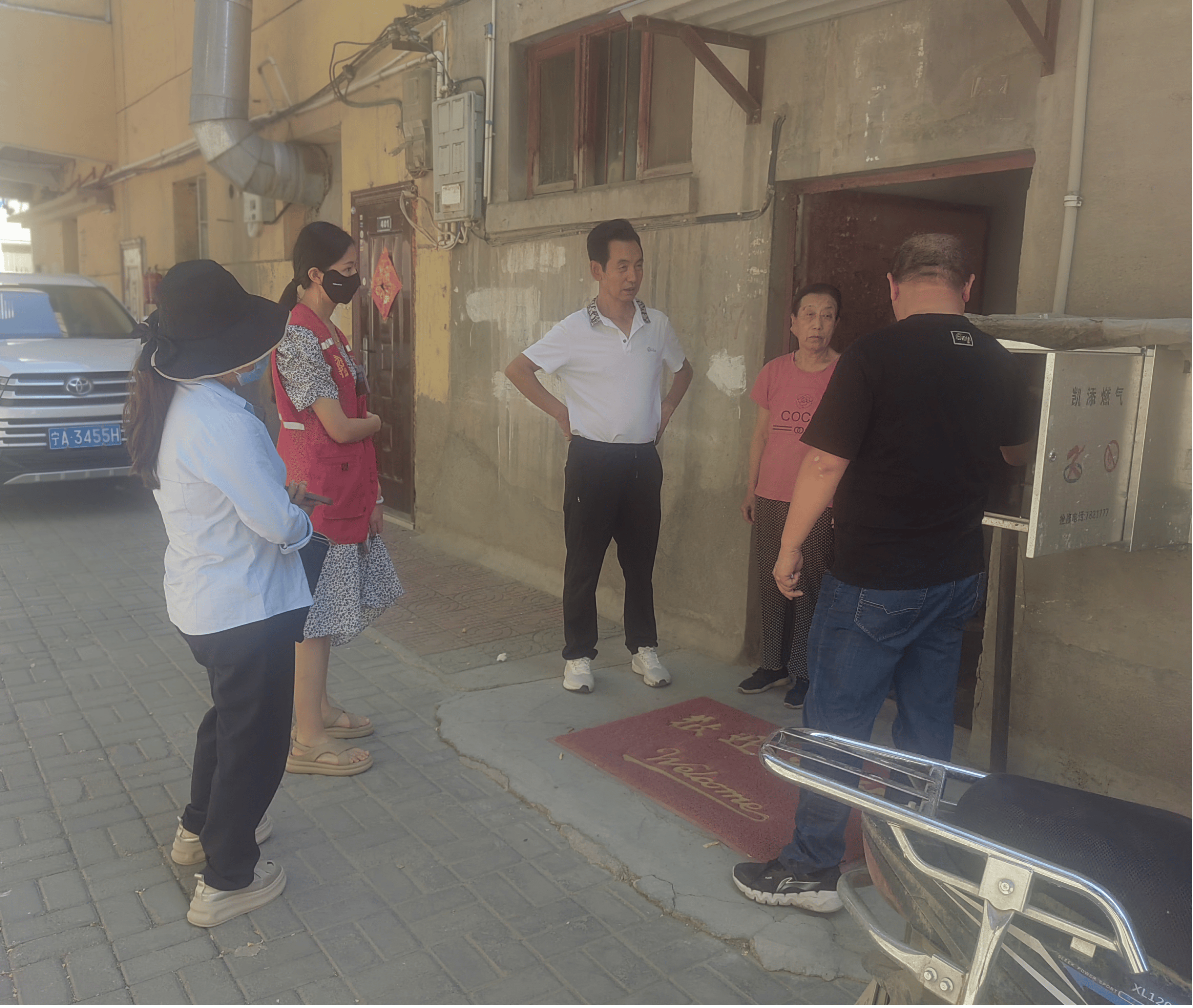 朔方社区:从"汇民声"到"惠民生"解锁群众"幸福密码"_花园小区_居民