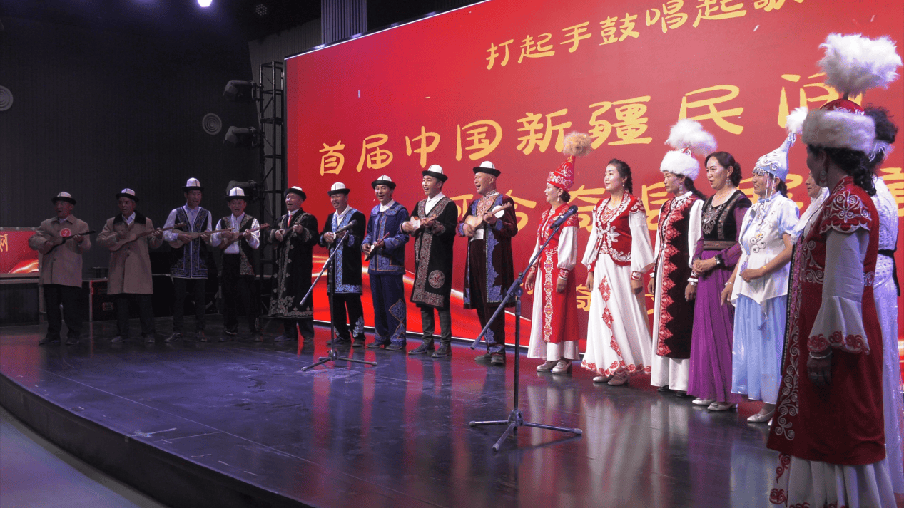 阿合奇县开展首届中国新疆民间艺术季系列活动