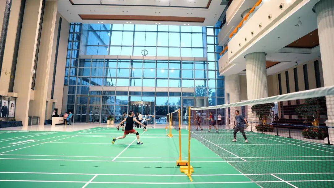 广电羽毛球亲子乐动会