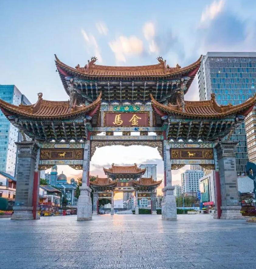 震撼登场!用"悟空"视角打开云南地标