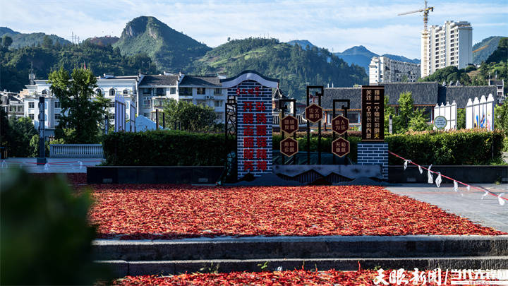 初秋，千年古城美景如画