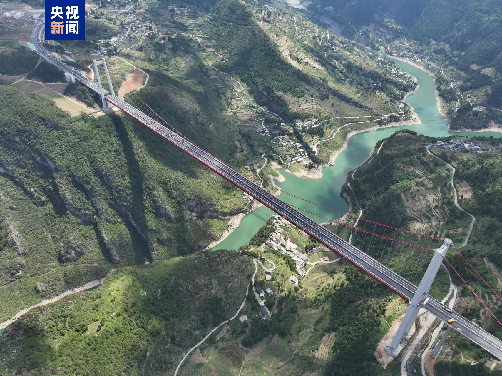 贵州金仁桐高速桐梓河特大桥顺利完成荷载试验_阶段性_高速公路_建设