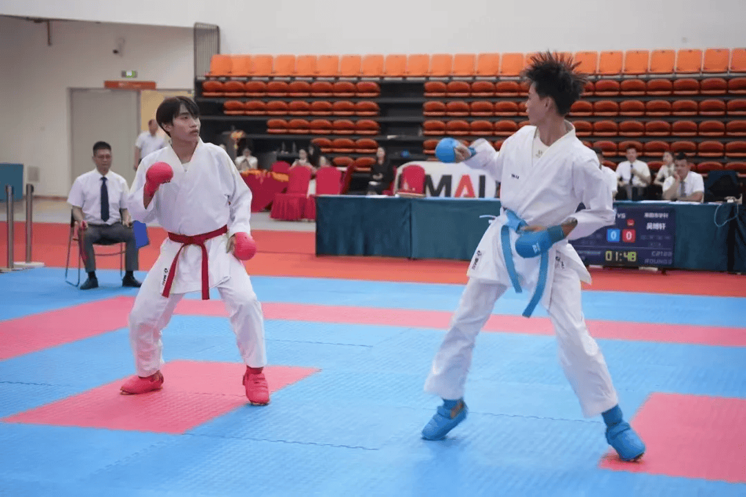 喜讯 | 耒阳一中学子在2024 年全国青少年空手道 u 系列赛中创佳绩