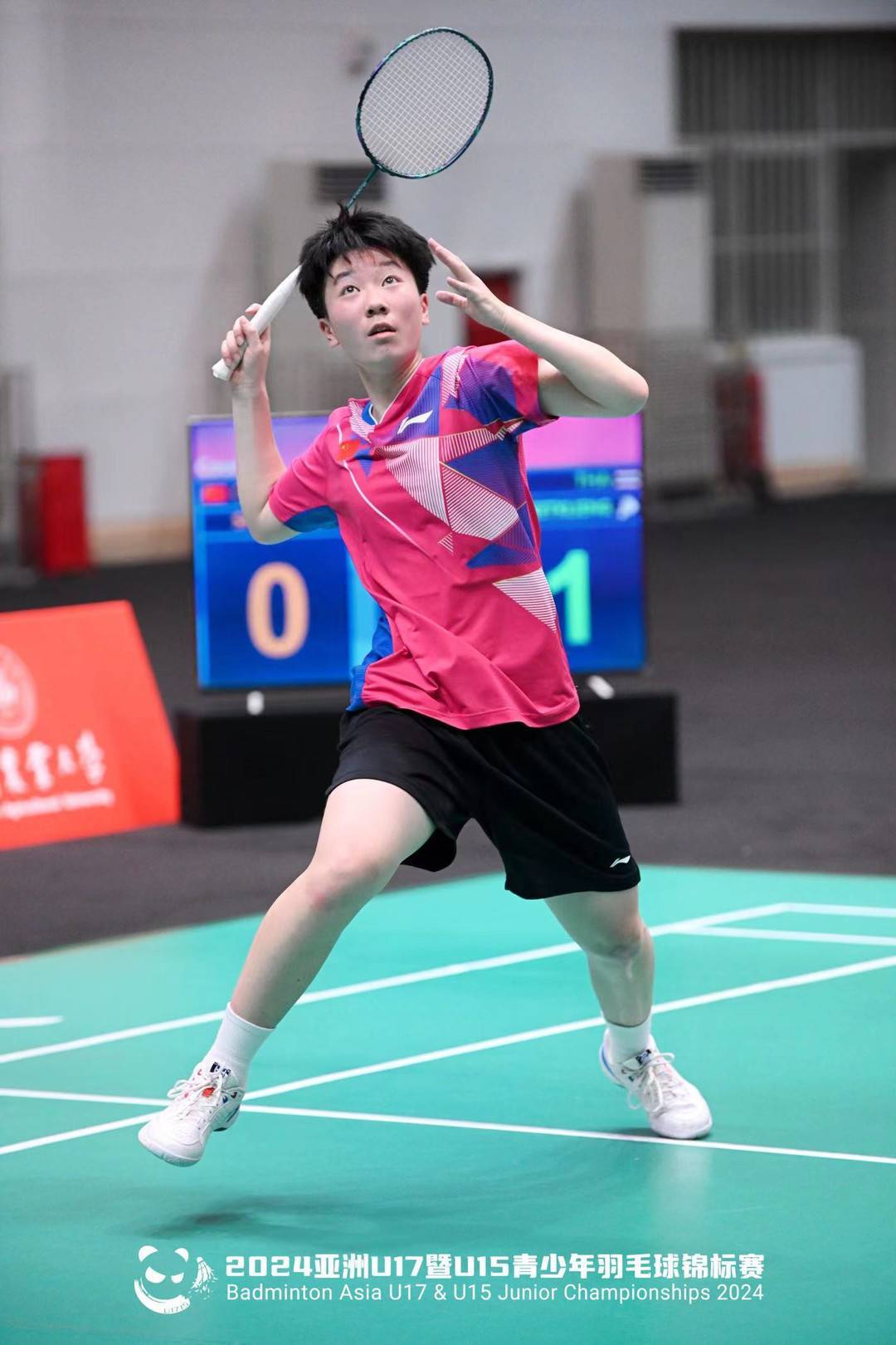 中国羽毛球队取得3金！2024亚洲U17暨U15青少年羽毛球锦标赛成都落幕