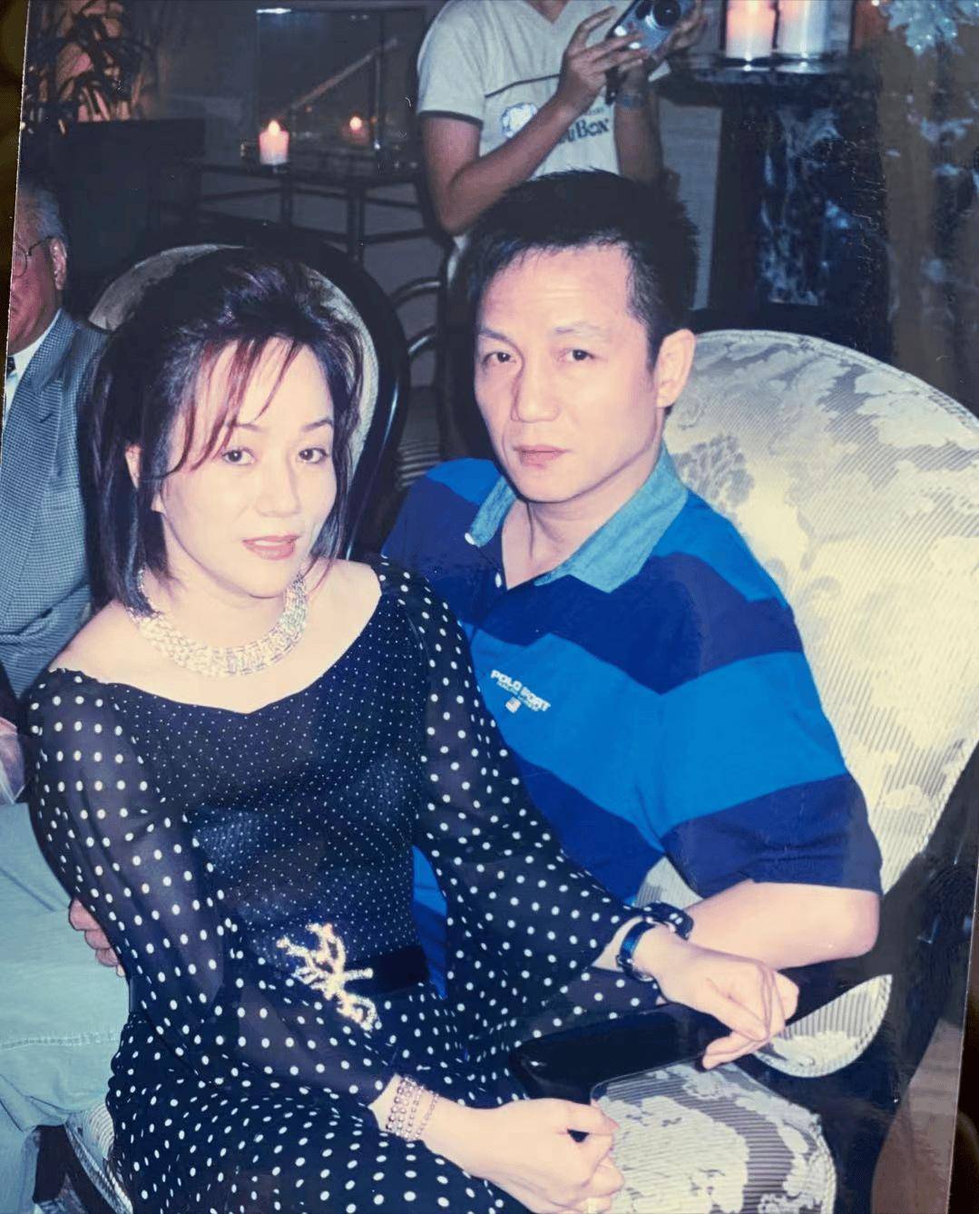 毛玉萍谈掌掴杨恭如旧事:不介意老公有多位女友,只要别太过分