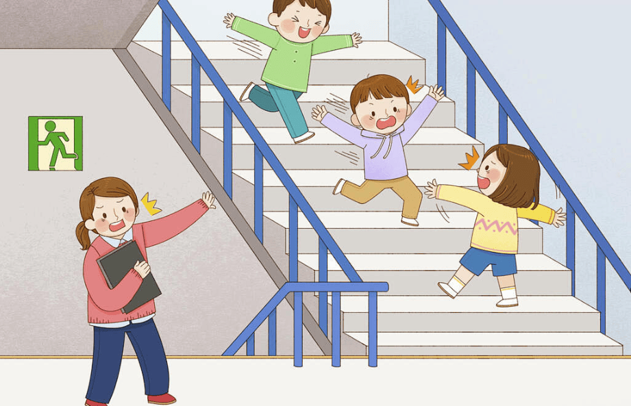 楼梯_物品_关闭电源