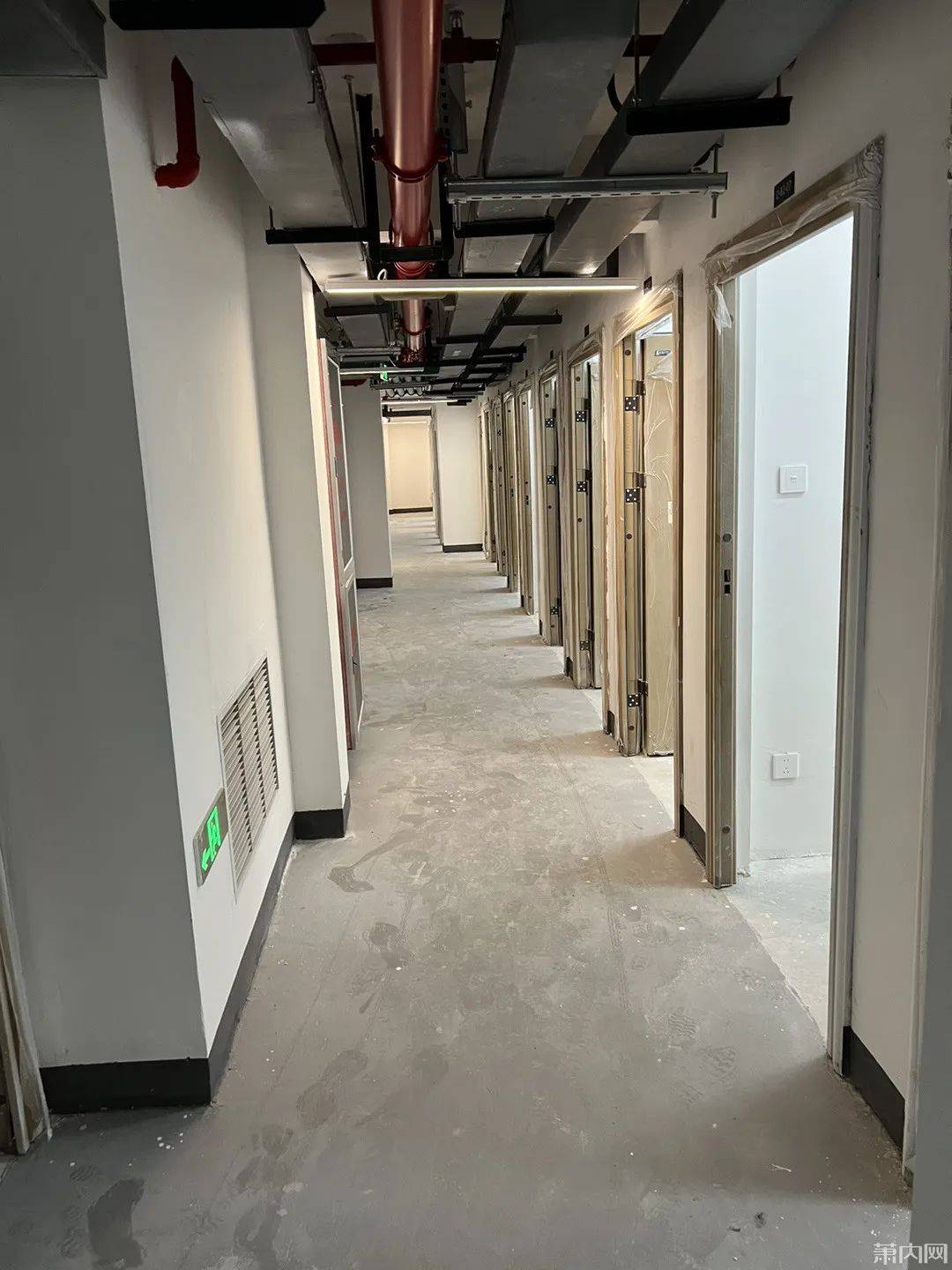 安置房的地下储藏室都长啥样?萧山网友到手后觉得不太满意