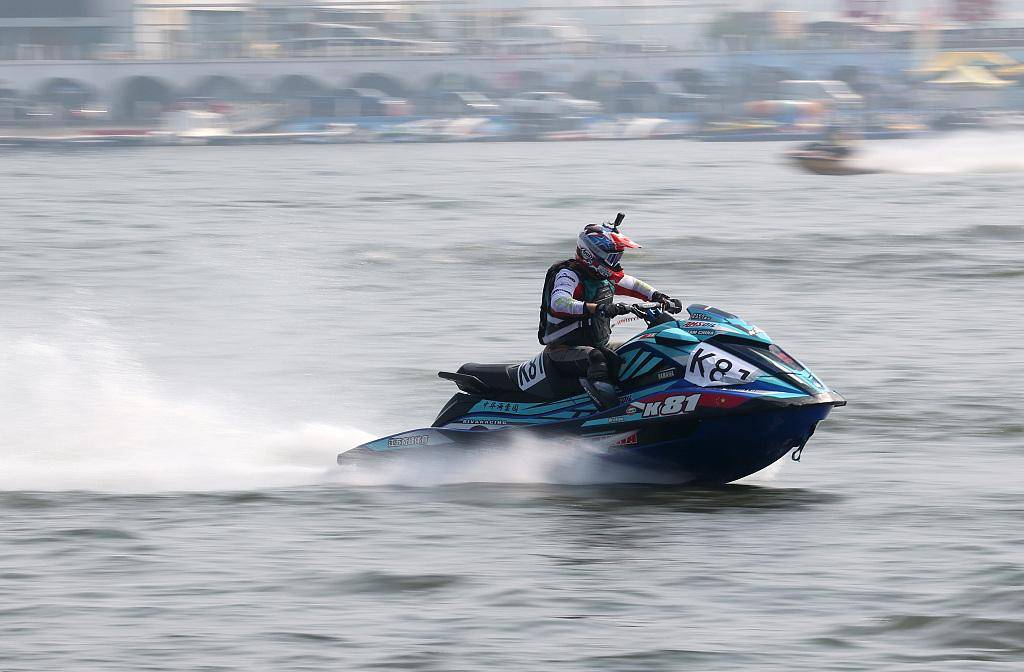 2024中国摩托艇公开赛临沂站