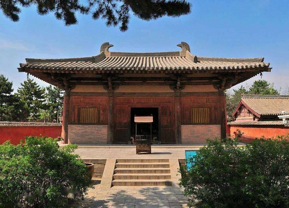 南禅寺大殿建筑特点图片