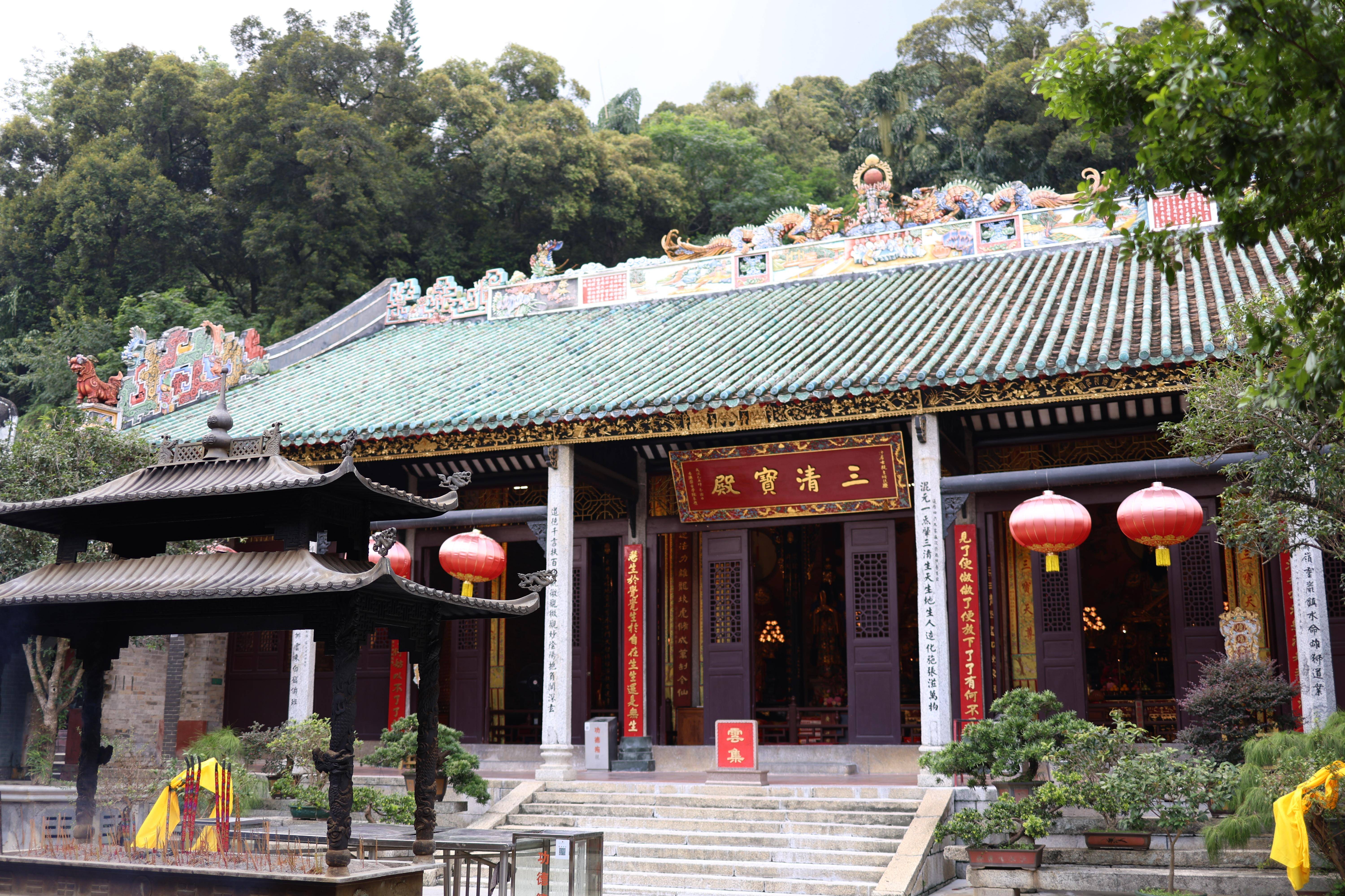 【视频】罗浮山寻"仙"记:冲虚古观故事多|文化中国行·名城里看国保④