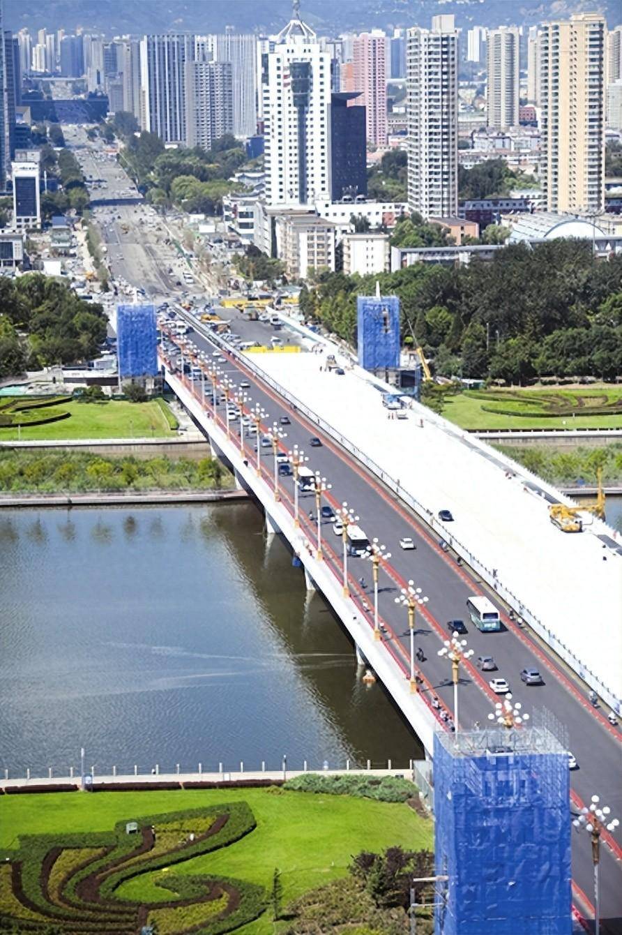 太原迎泽大街有模有样了