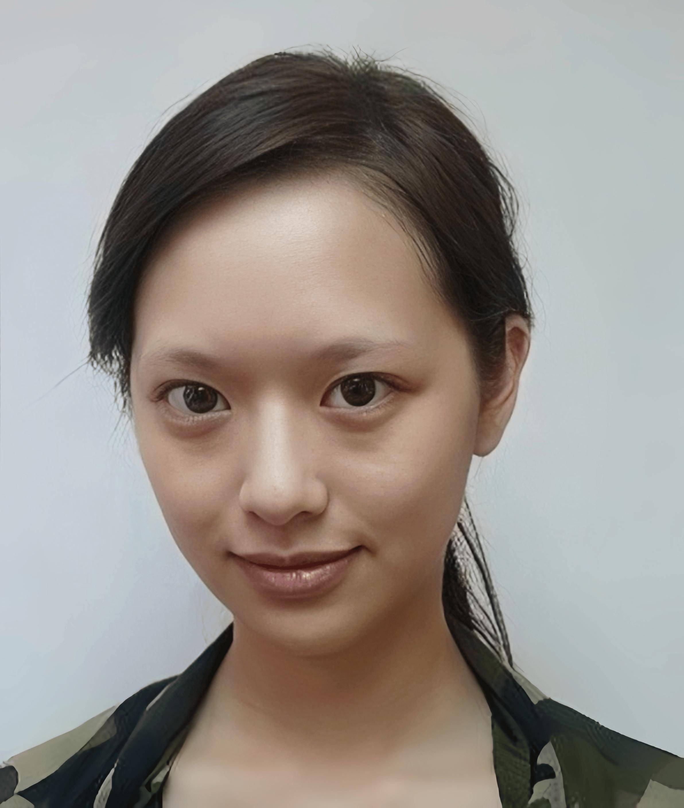 tvb花旦冯盈盈素颜照意外曝光,撞脸富贵男星,网友直呼不敢认