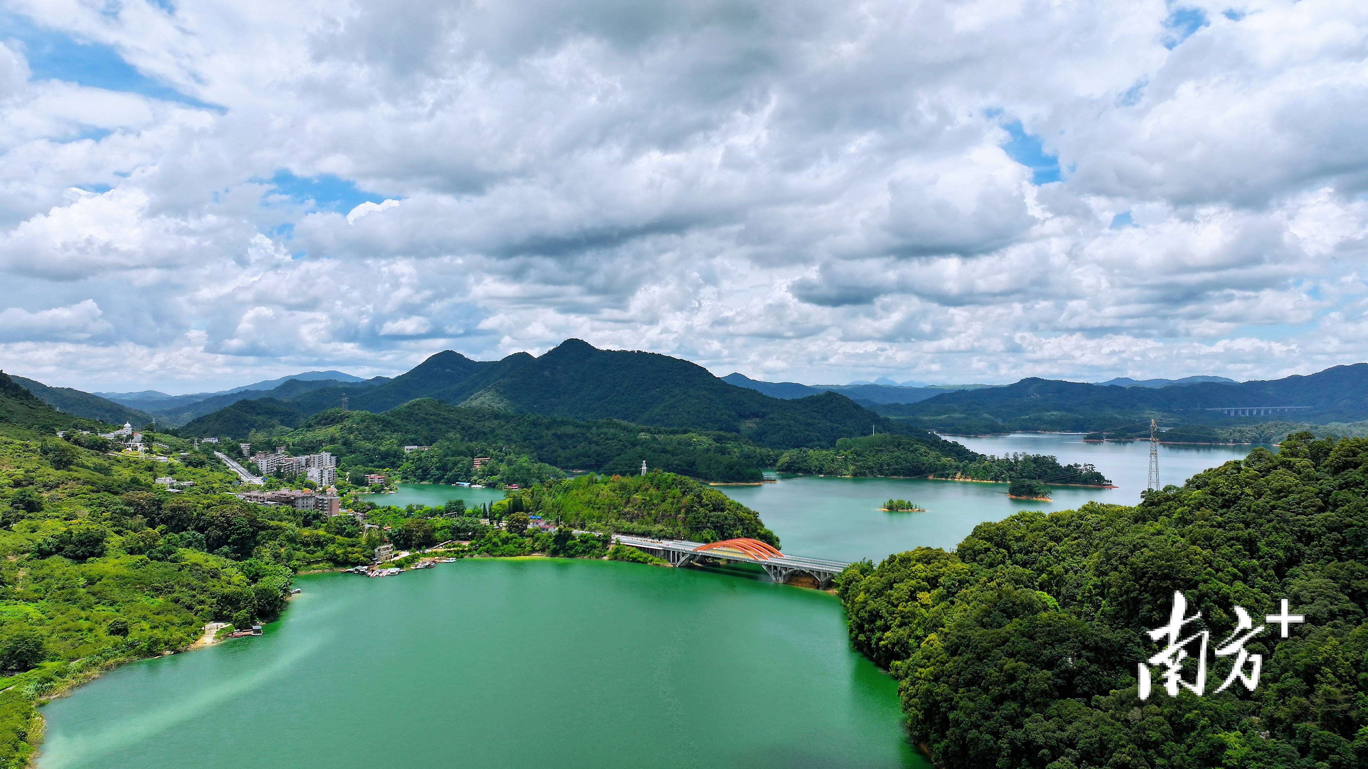 美丽河湖生态治理的流溪河样本