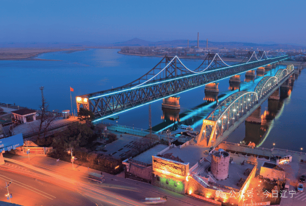 红色之旅游辽宁|断桥无声 背影永恒_鸭绿江_丹东_铁路桥