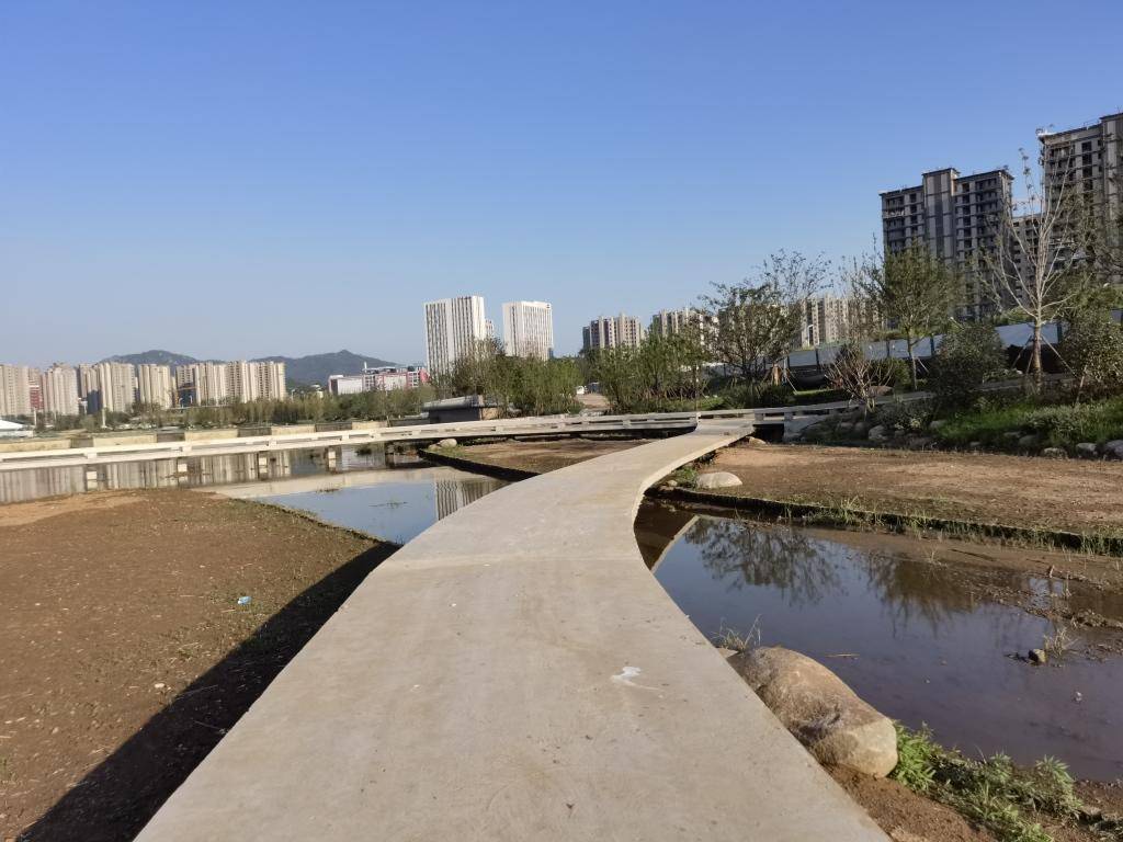 张村河生态公园试开放地图来啦！游园这17条要记牢！