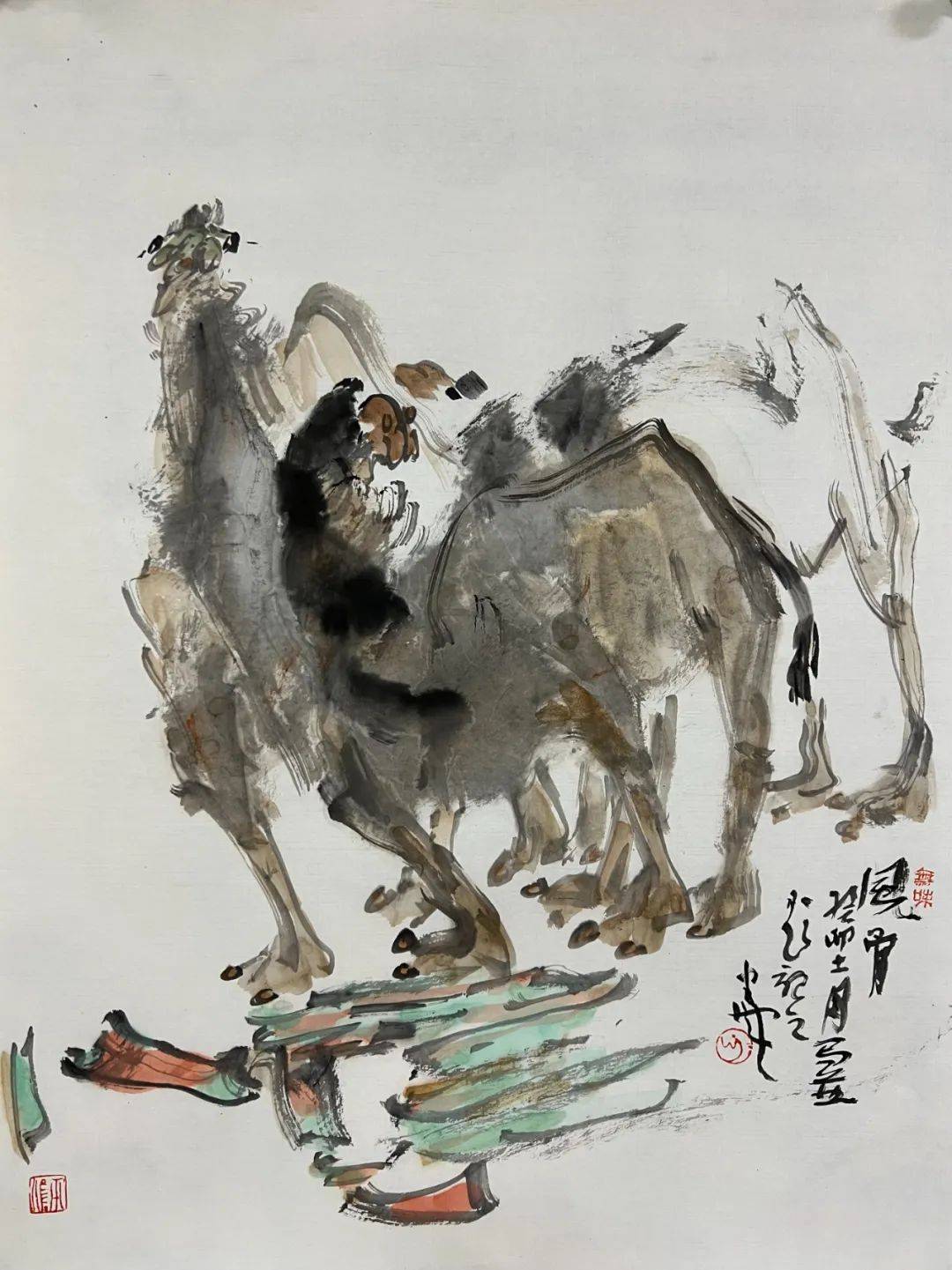 敦厚朴茂——王建军中国画作品