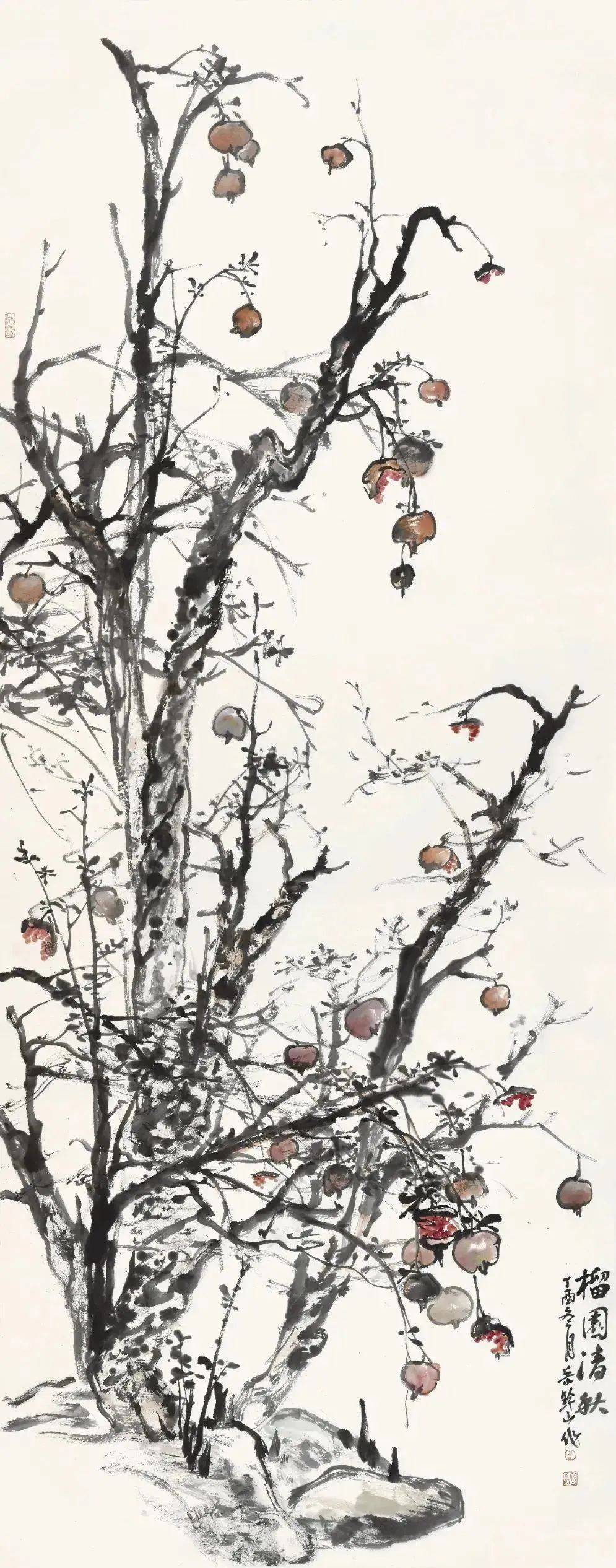 花鸟精品献礼家乡 黔山墨境——岳黔山中国画作品展亮相贵州美术馆