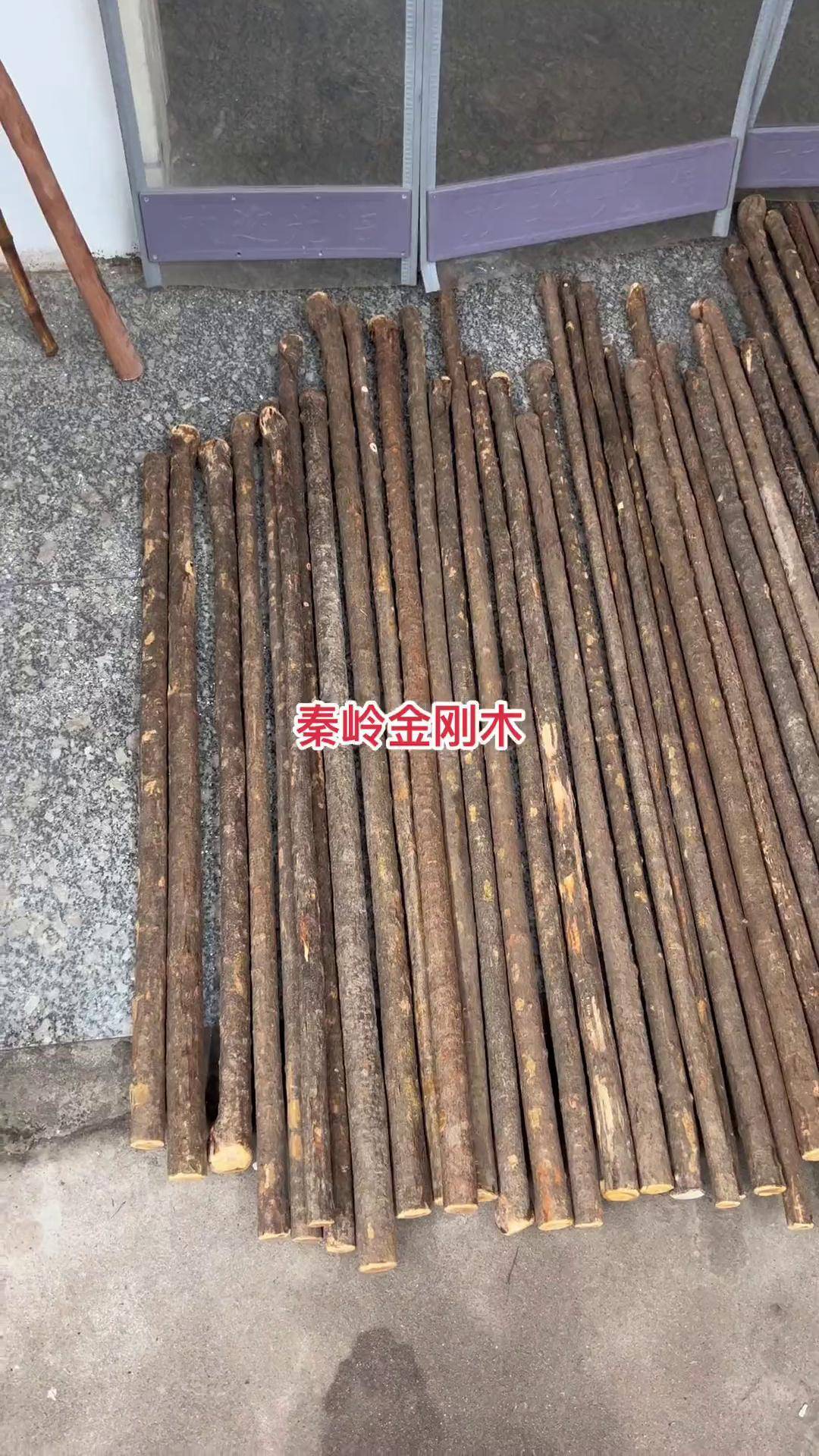 鞭杆 金刚木 棍术 带你玩木头