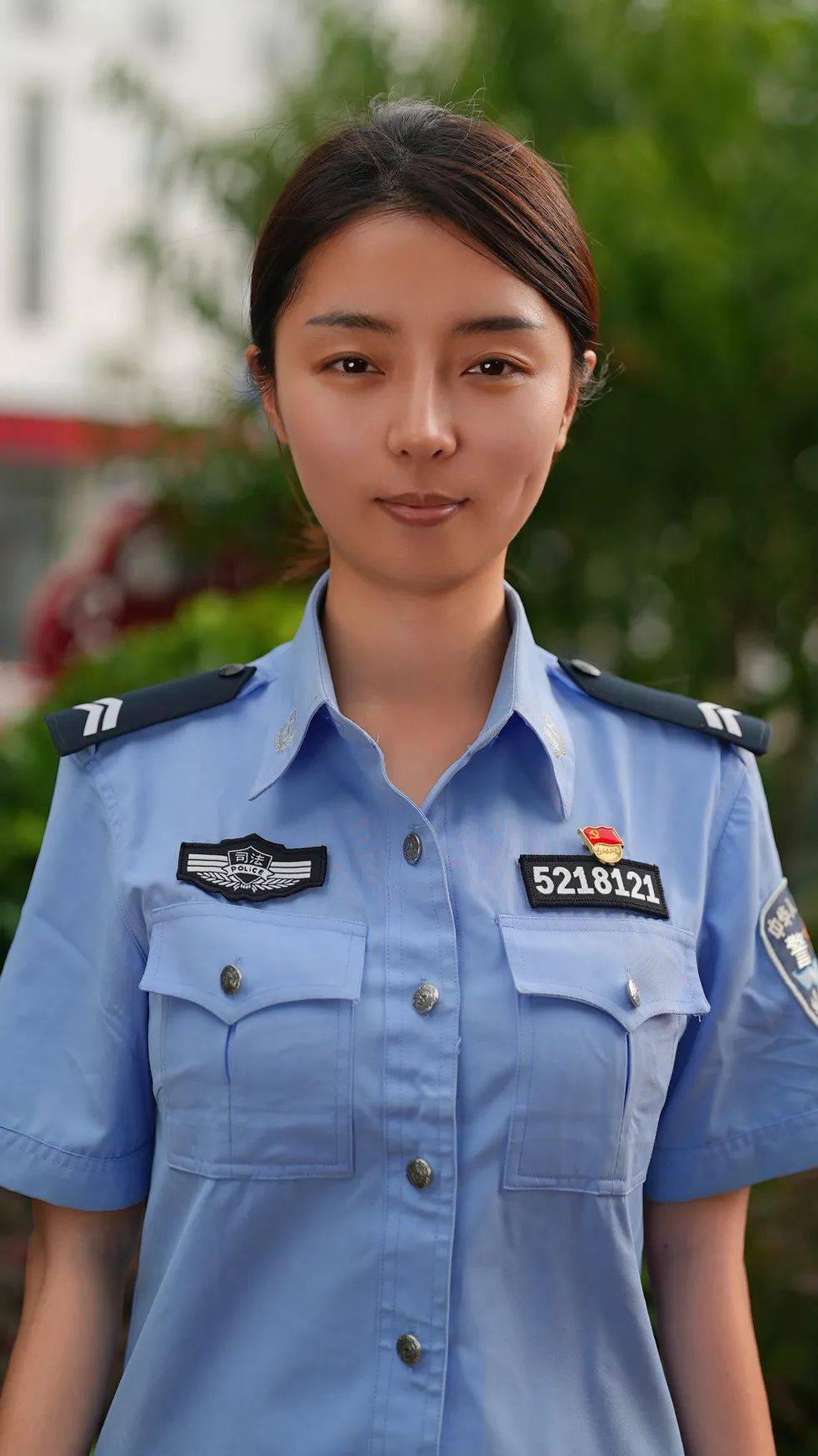 福建警察学院美女图片