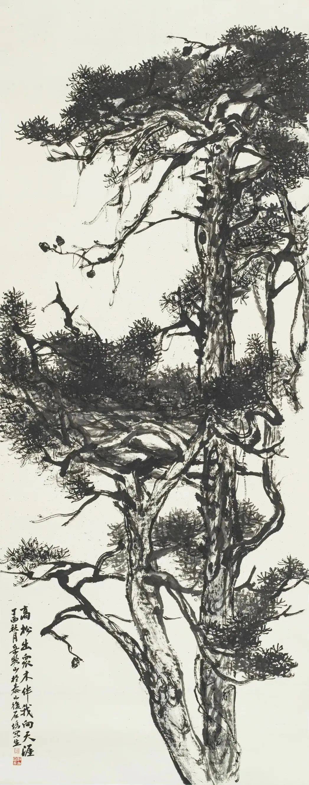 花鸟精品献礼家乡 黔山墨境——岳黔山中国画作品展亮相贵州美术馆