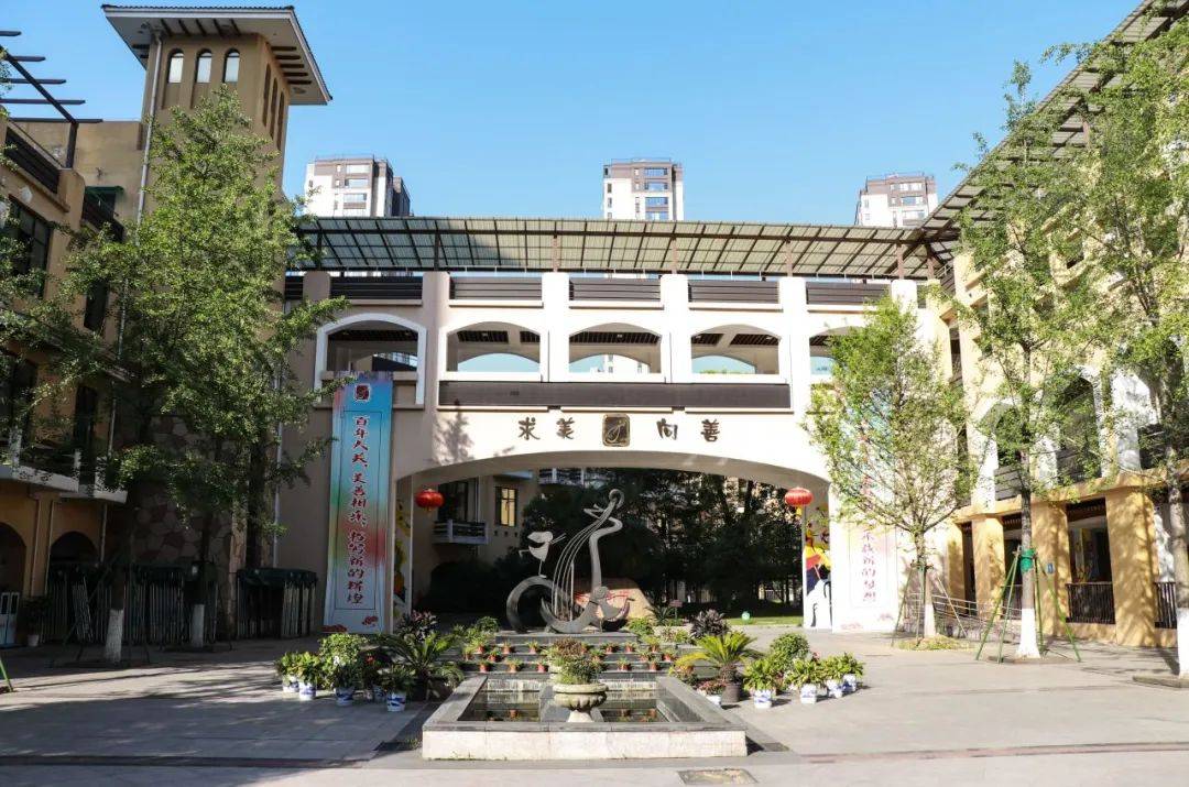 大关小学申花校区图片