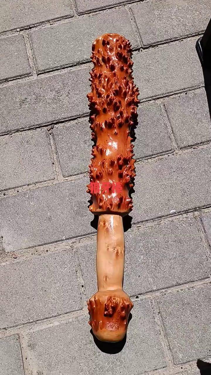 乌琪木艺 檬子木 狼牙棒