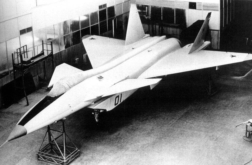 无人命名的第一款俄系米格设计局第五代战斗机